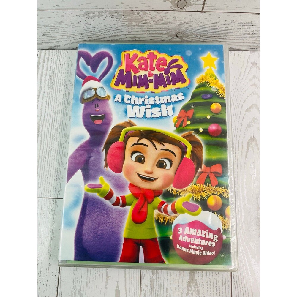 Kate and Mim-Mim: A Christmas Wish DVD - Picture 3 of 4